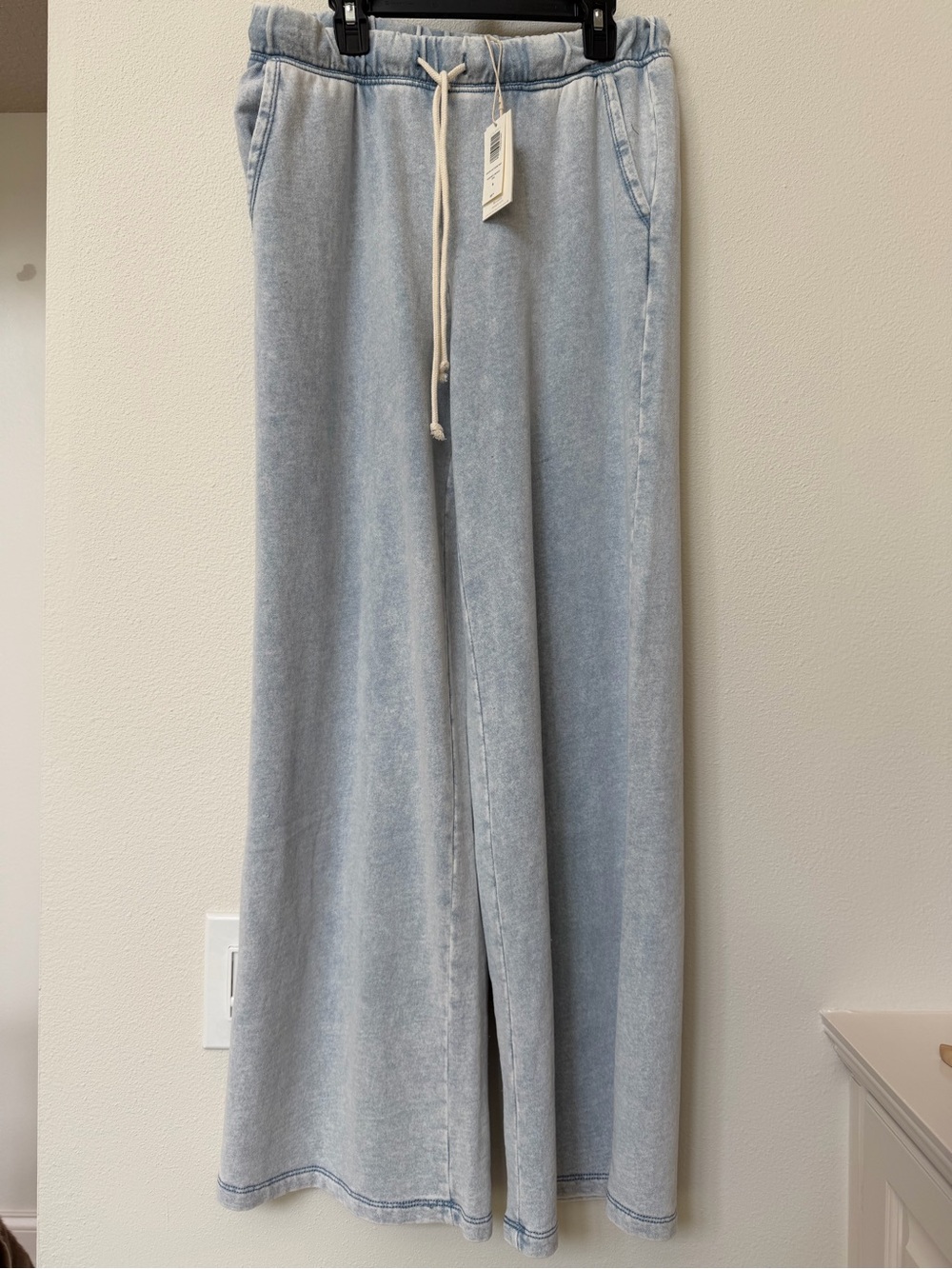 Z Supply Hunter Knit Denim Pant - Picture 2 of 7
